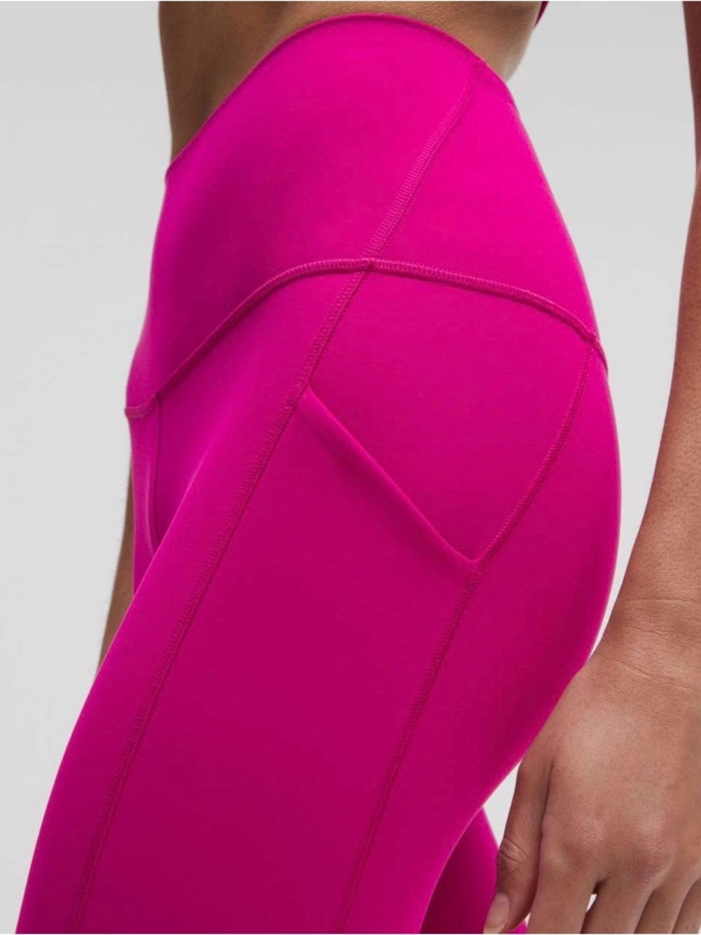 Lululemon Align High-Rise Pant with Pockets 25" Ripened Raspberry